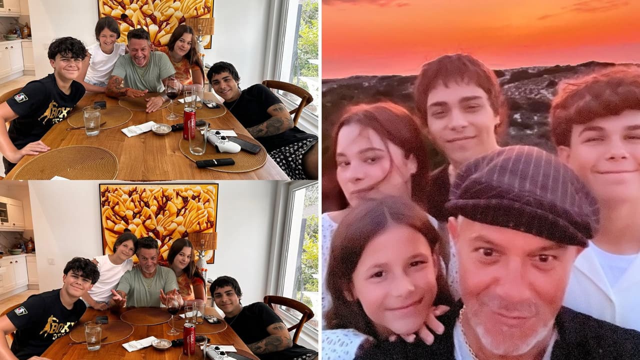 Alejandro Sanz sorprende a sus fans al compartir fotos con sus 4 hijos en sus vacaciones