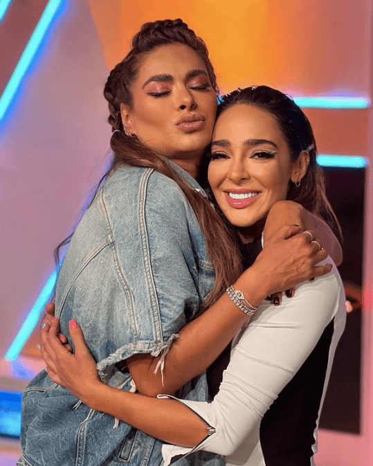 Manelyk y Galilea Montijo usan el mismo vestido y lucen increíbles