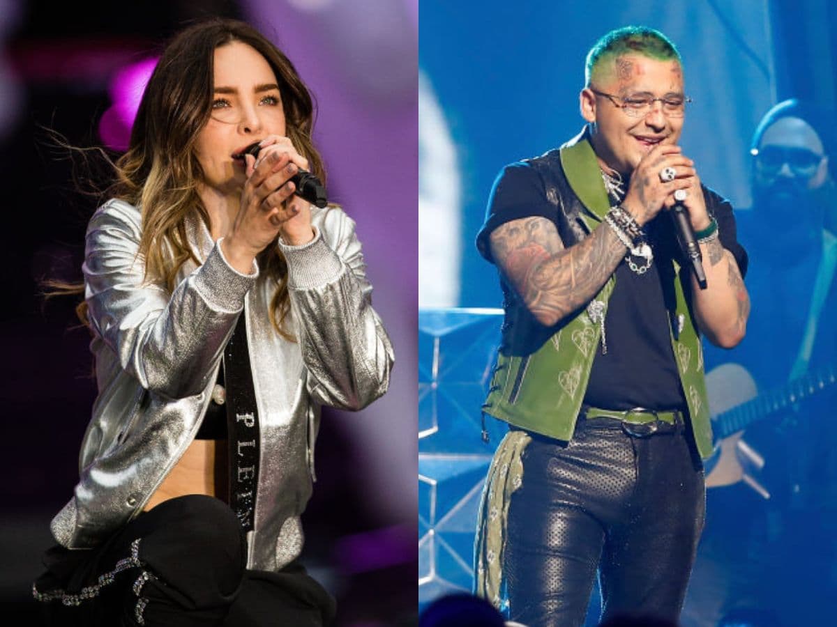 La cantante preocupó a sus fans en el Macha Fest
