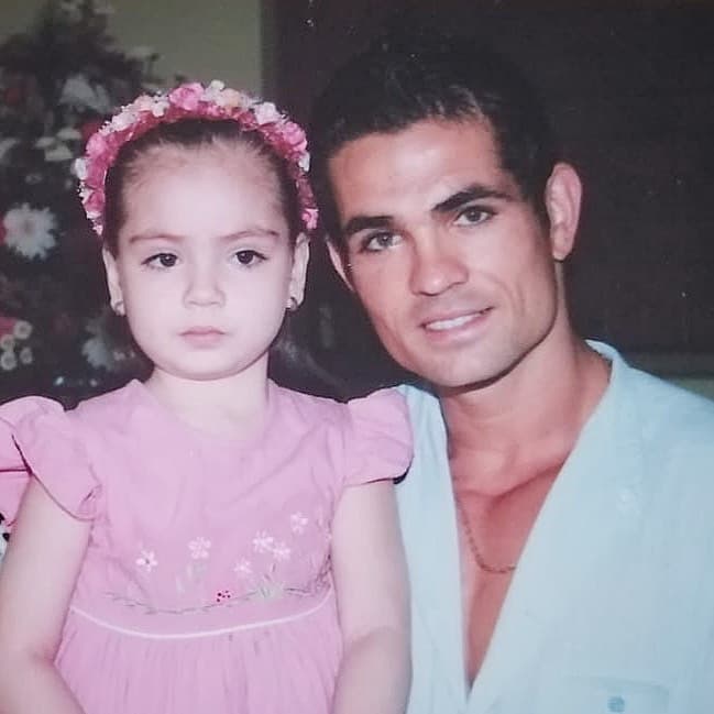 Ferdinando Valencia comparte tierna foto con su hija Sofía