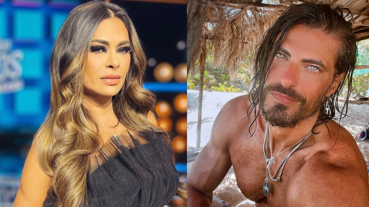 Galilea Montijo besa a Isaac Moreno en público por primera vez (no se despegaban)