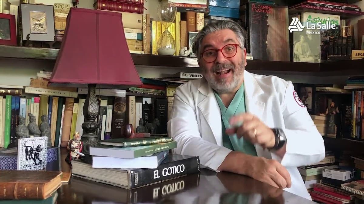 Jorge Mijares es un reconocido médico especialista.