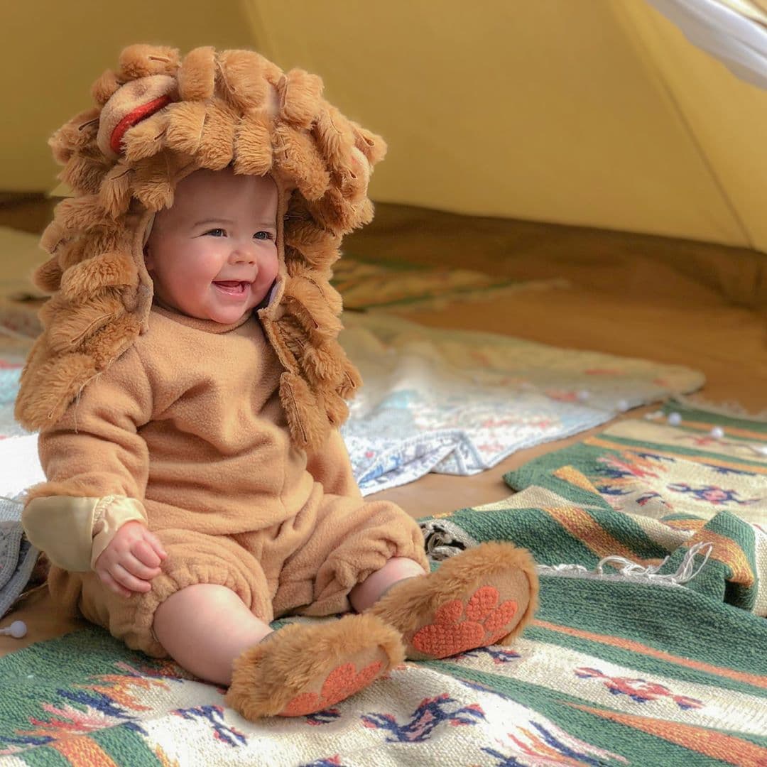 Sin embargo, Kira, la hija de la pareja, fue la gran estrella de la celebración, y es que la pequeña portó un tierno disfraz de león, con el cual consiguió cientos de mensajes en la cuenta de su famosa mamá, donde los fans destacaron lo bonita que lucía.