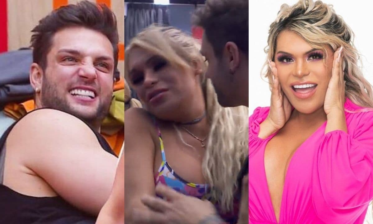Nicola le da beso en el pecho a Wendy; se le insinúa con ‘propuesta indecorosa’ y ella lo rechaza