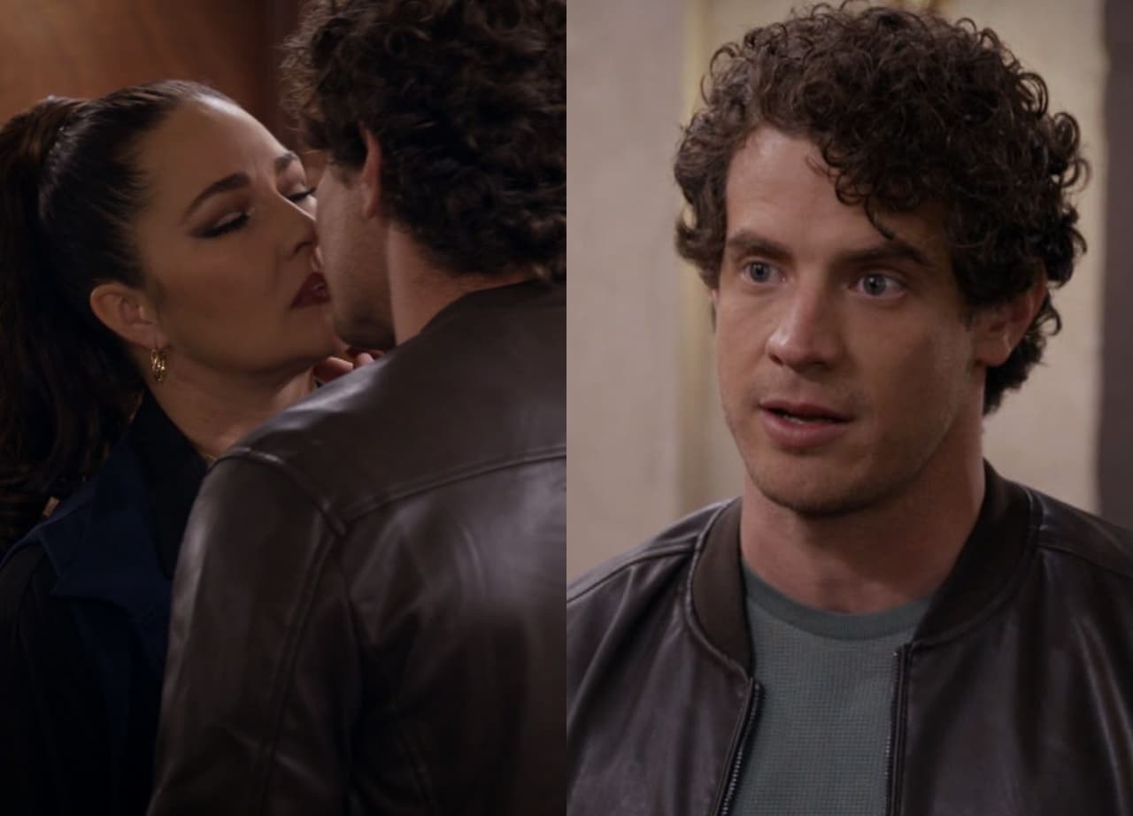 Óscar Medellín revela cómo fue compartir escenas románticas con Eugenia Cauduro
