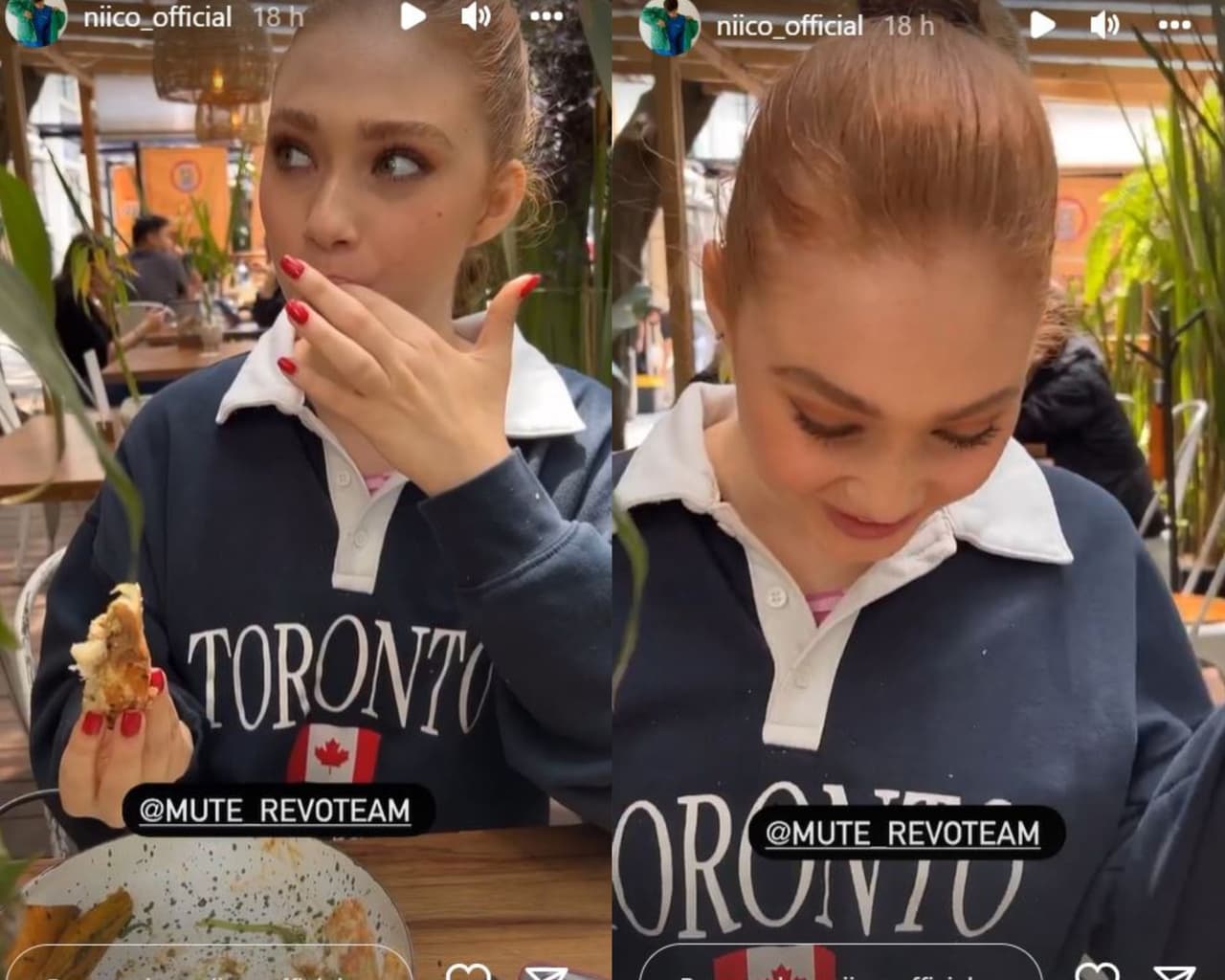 Hasta el momento, los actores no han confirmado su relación.