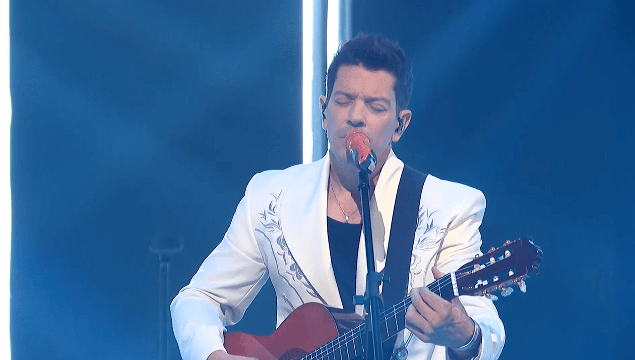 Yahir en 'Juego de Voces'.