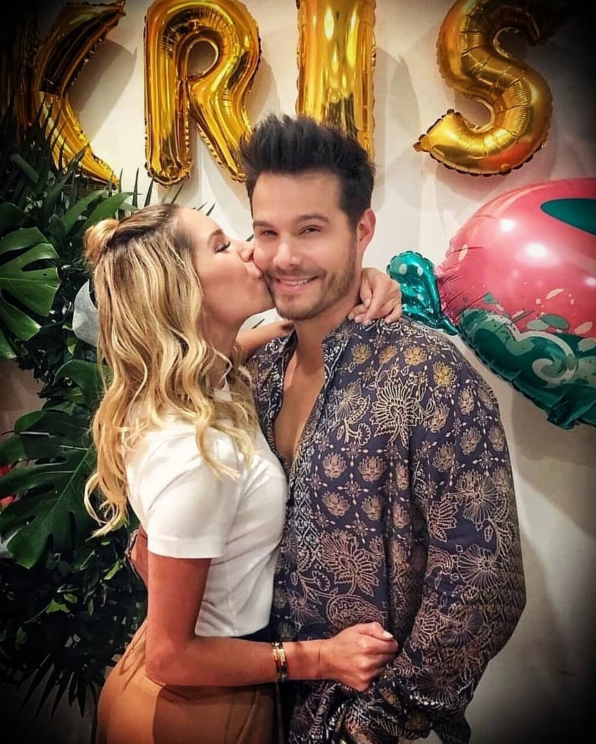 Al igual que su hermana Khia, Brandon decidió formar una familia con Kristal Cid, hija de Sharis Cid en 2017.