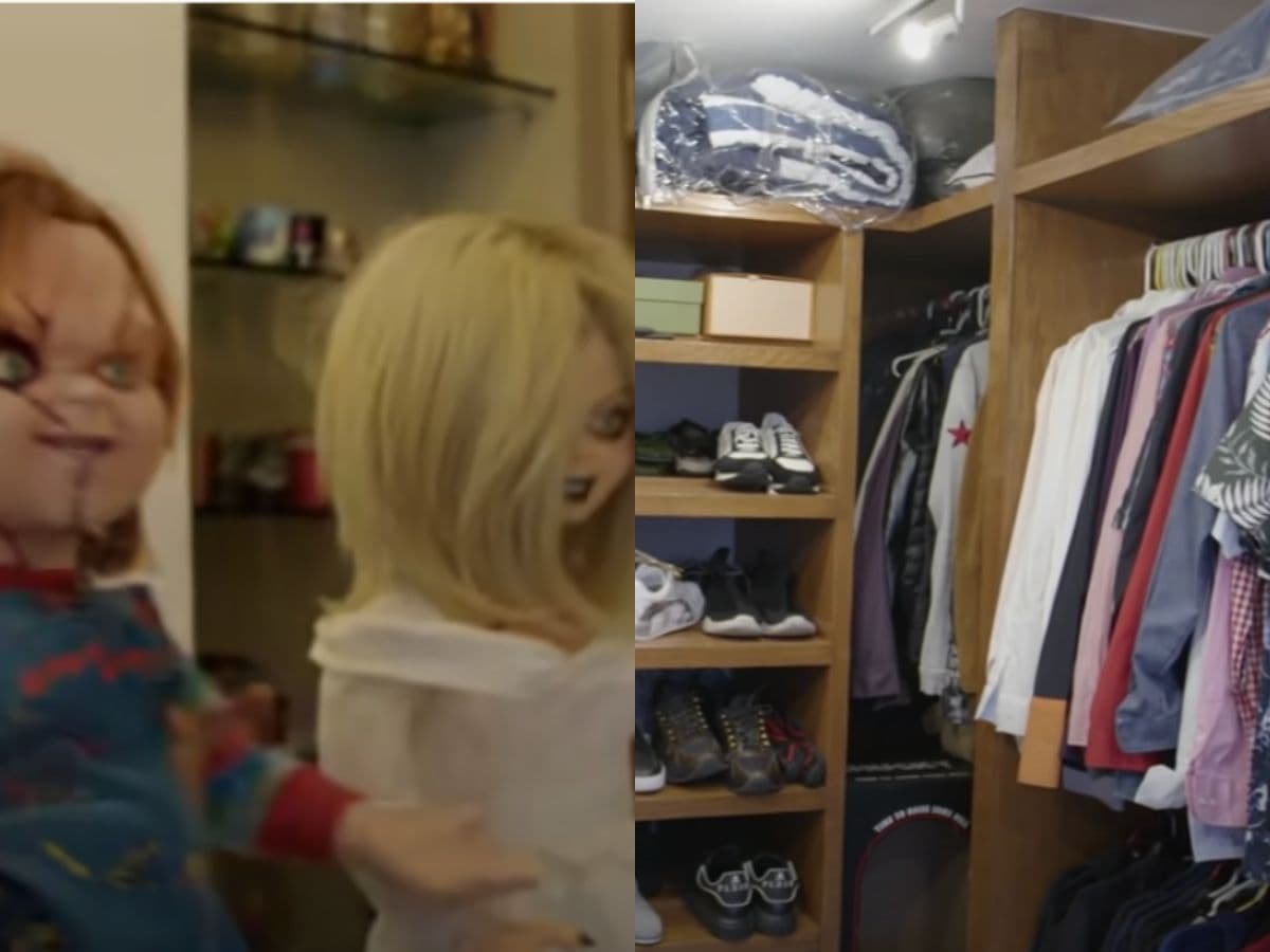 Chucky y Tiffany son sus muñecos favoritos