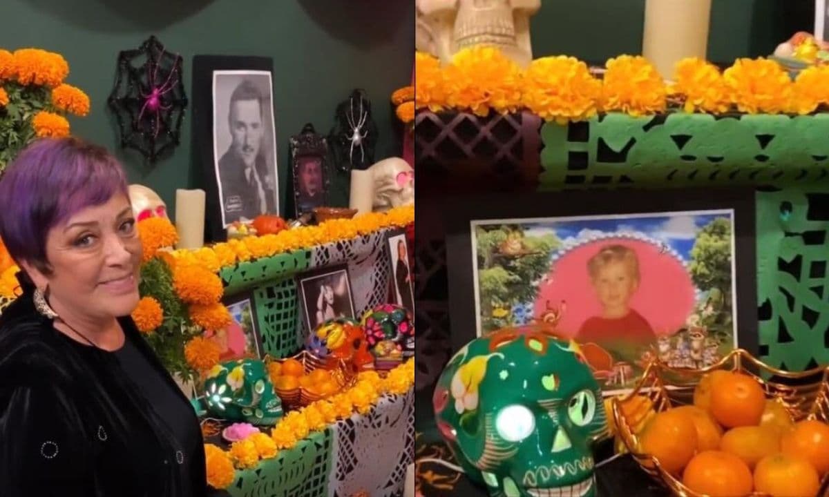 Sylvia Pasquel recordó a su hija Viridiana y conmovió a fans con la foto