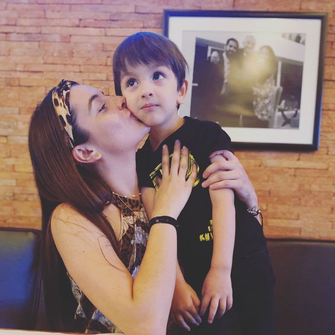 André nació el 4 de abril de 2017 y con cuatro años de edad se ha convertido en el motor en la vida de su mamá.