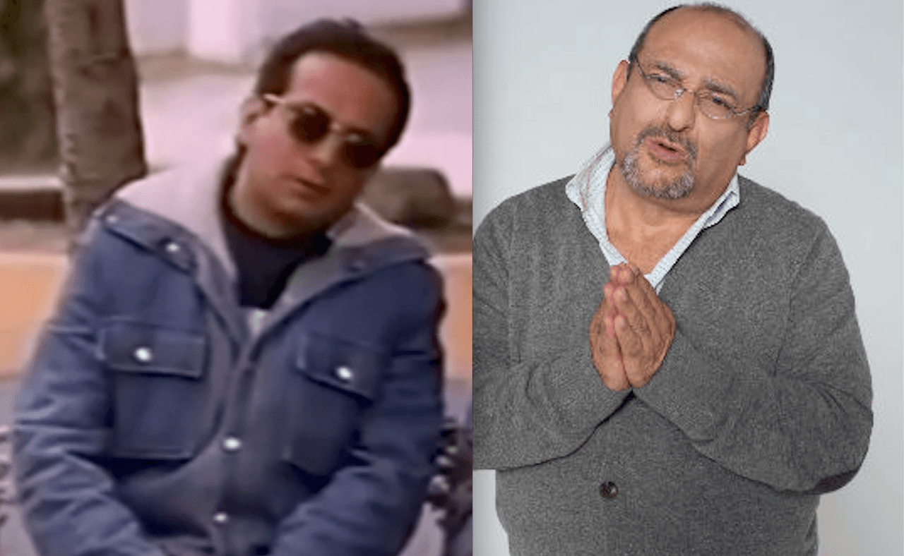 Así lucía Pedro Romo en 1988 dentro de la primera de sus famosas películas 'La Risa en vacaciones', 25 años antes de interpretar a 'Don Carmelo' en la serie.