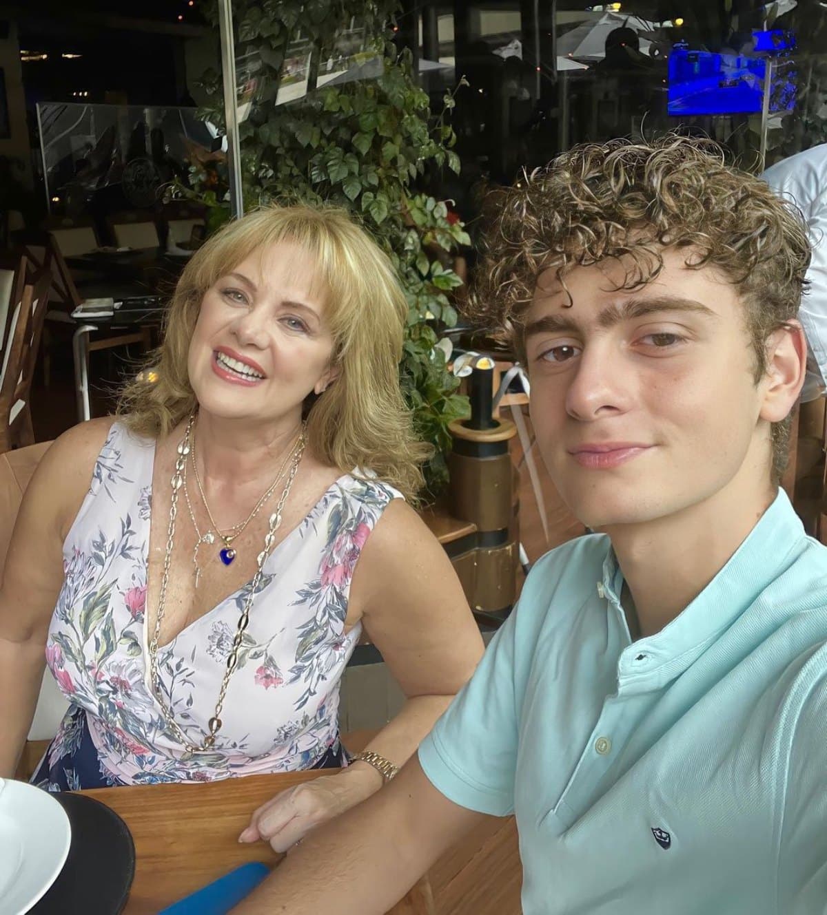 Nicolás Buenfil participó en una telenovela de la actriz