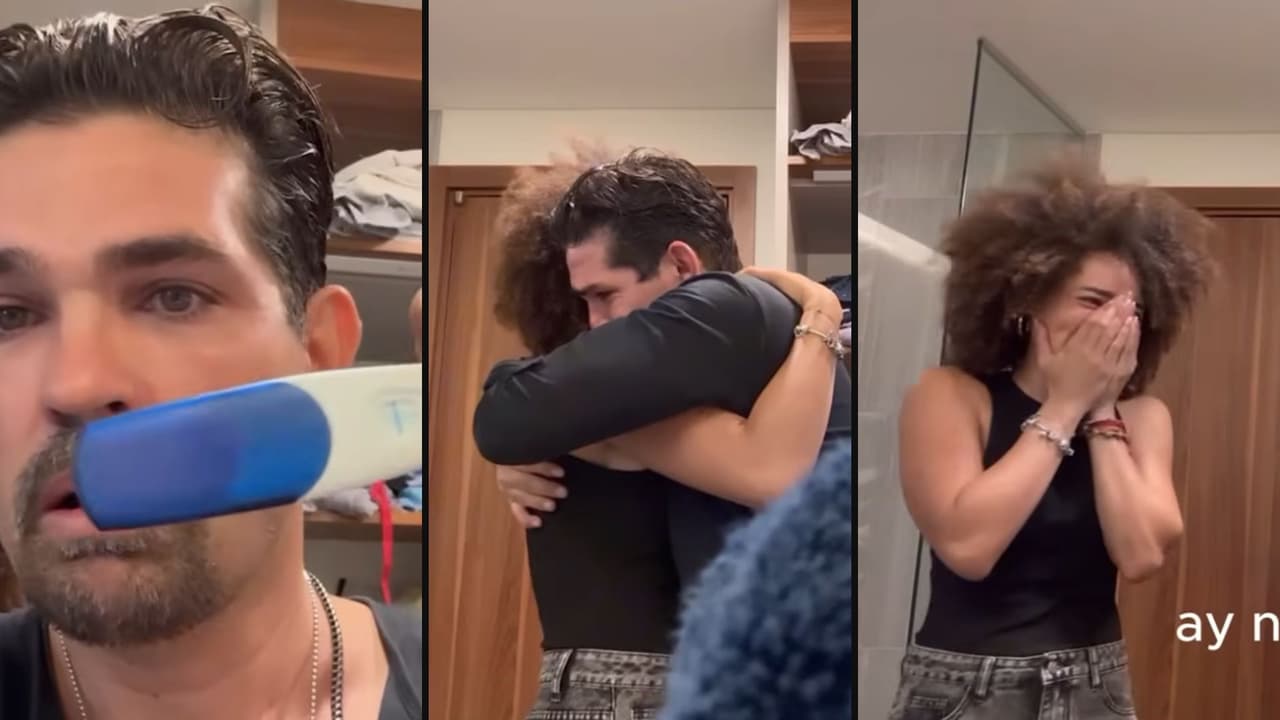 Ferdinando Valencia y Brenda Kellerman revelan cómo se enteraron que esperaban otro bebé