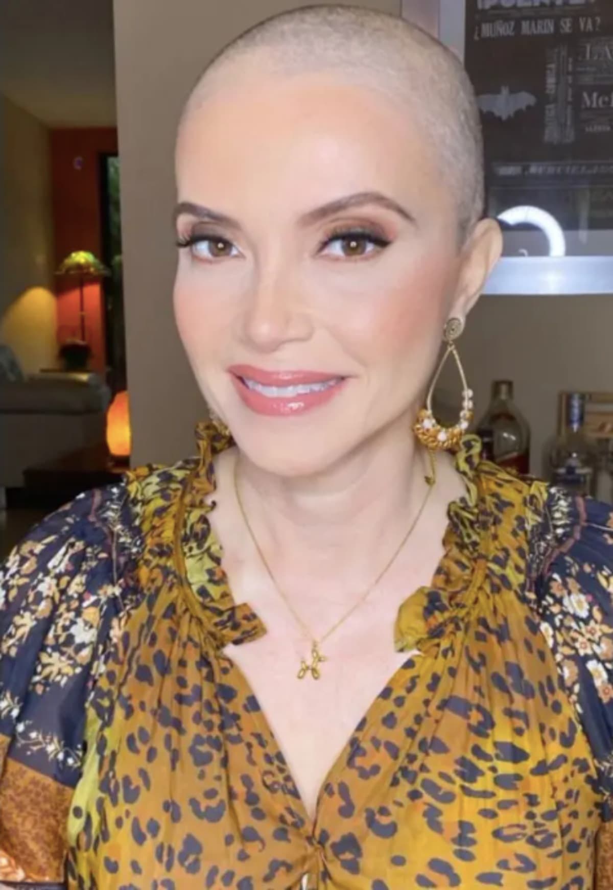 Lourdes del Río ha compartido en redes sociales su lucha contra el cáncer