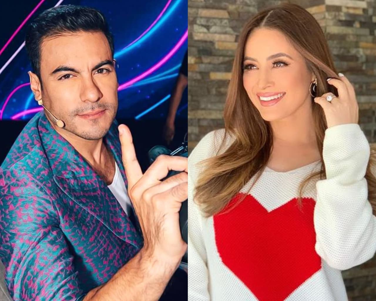 Carlos Rivera revela nombre y sexo de su primer bebé con Cynthia Rodríguez