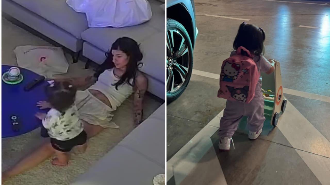 Cazzu comparte en Instagram algunos instantes junto a su hija Inti