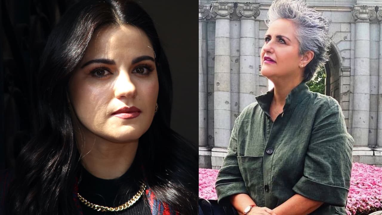 Mamá de Maite Perroni pasa "tiempos difíciles de hospitales y operaciones" y manda mensaje a su hija