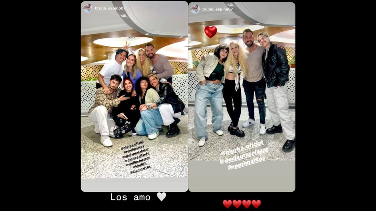 Romina Marcos presume que su novia Laura Salazar ya conoce a su familia, incluyendo a Niurka