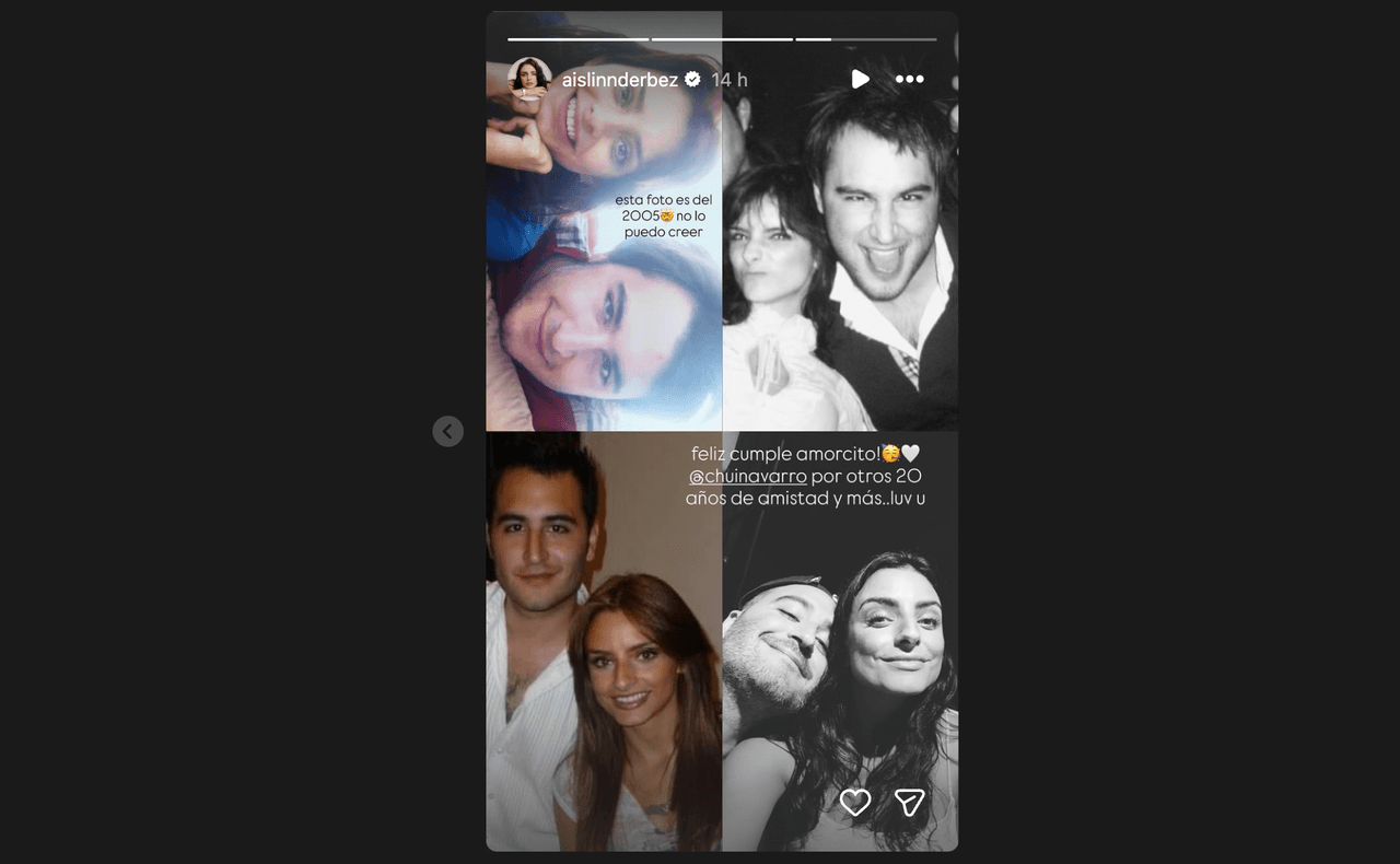 Aislinn Derbez llama ‘amorcito’ a su ex y no es Mauricio Ochmann; publica impactantes fotos
