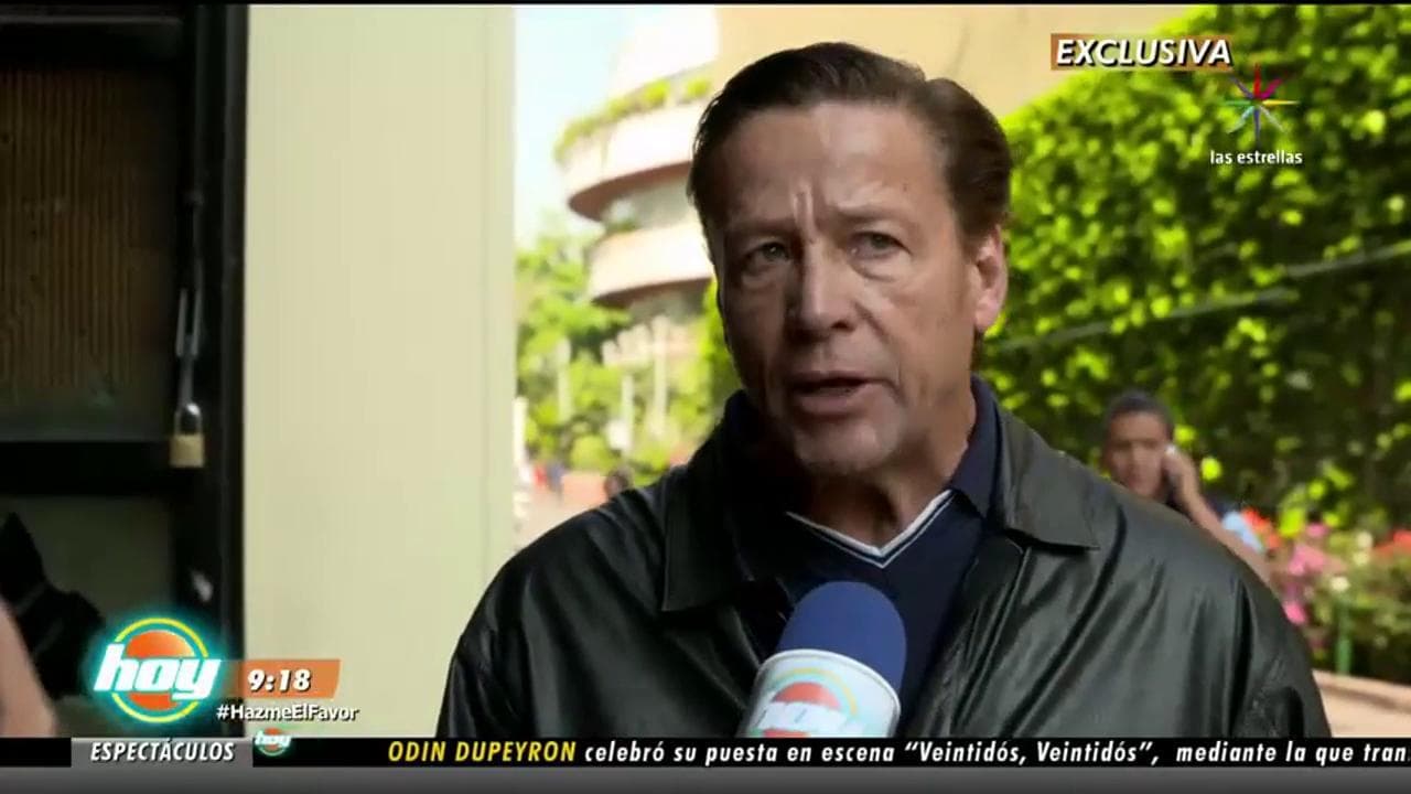 El actor Alfredo Adame revela detalles de su separación