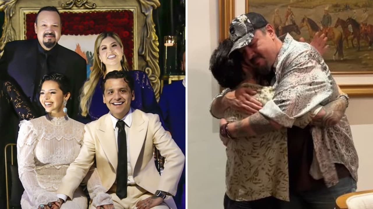 Nodal ya no se calla y revela por fin cómo lo trata Pepe Aguilar tras boda con Ángela