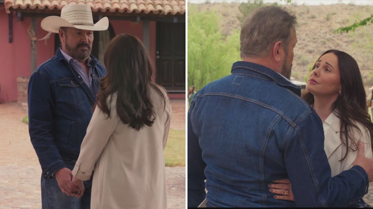 ¿Arturo Peniche y Natalia Esperón mueren en el primer capítulo de Tierra de Amor y Coraje? Esto pasó
