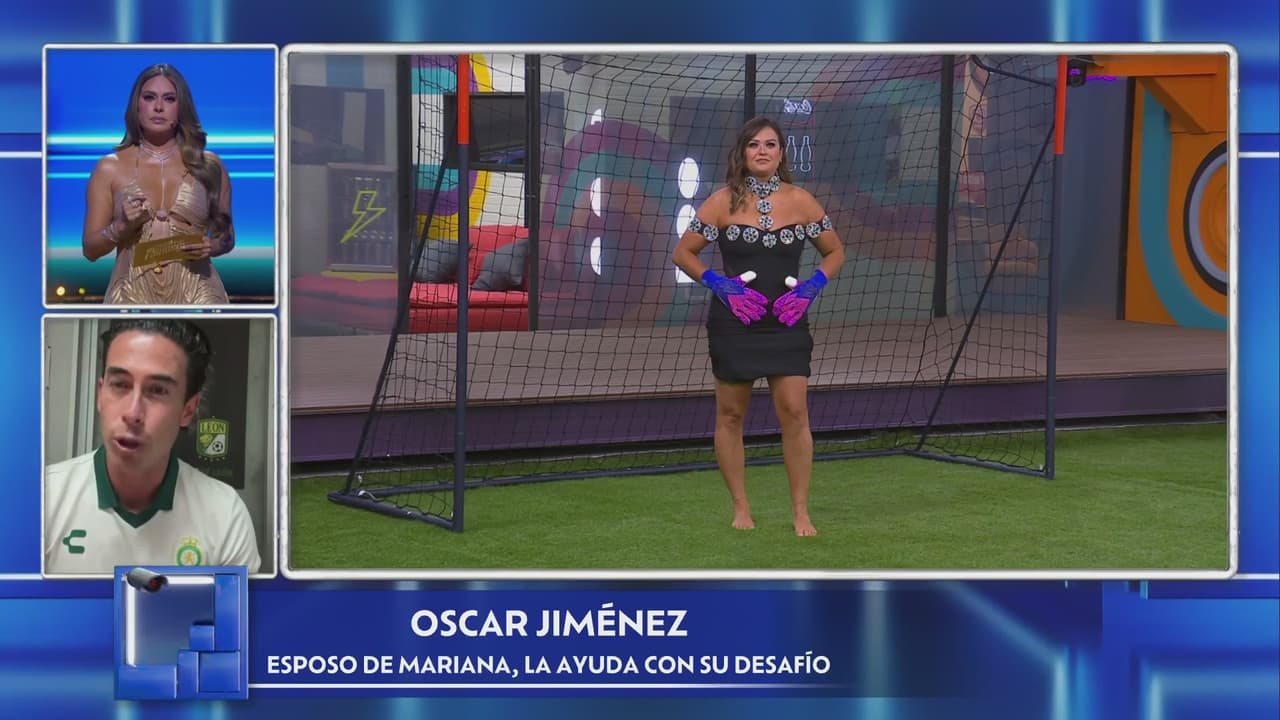 Mariana Echeverría perdió su primer desafío en 'La Casa de los Famosos México'