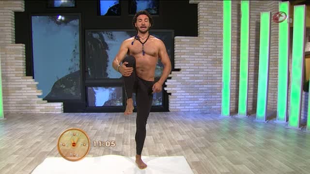 Yoga con Alejandro Maldonado 9 diciembre 2013