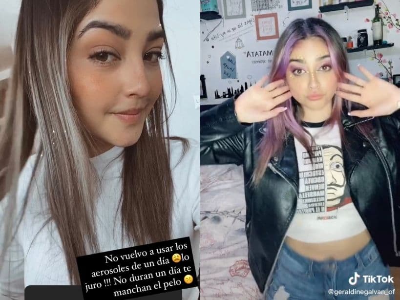 Geraldine Galván sorprende con nuevo look a pocos días de convertirse en rubia.