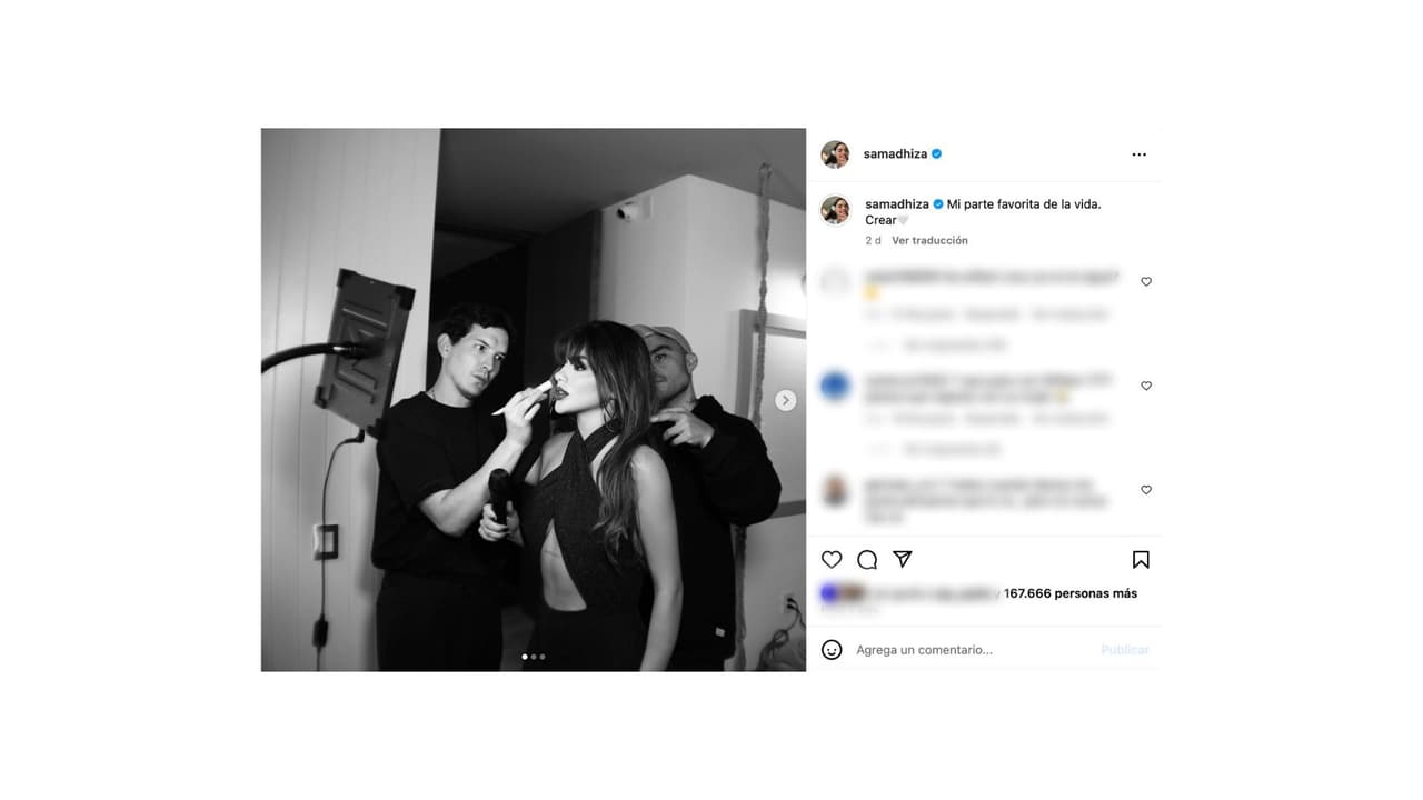 Samadhi Zendejas se transforma en Selena Quintanilla.