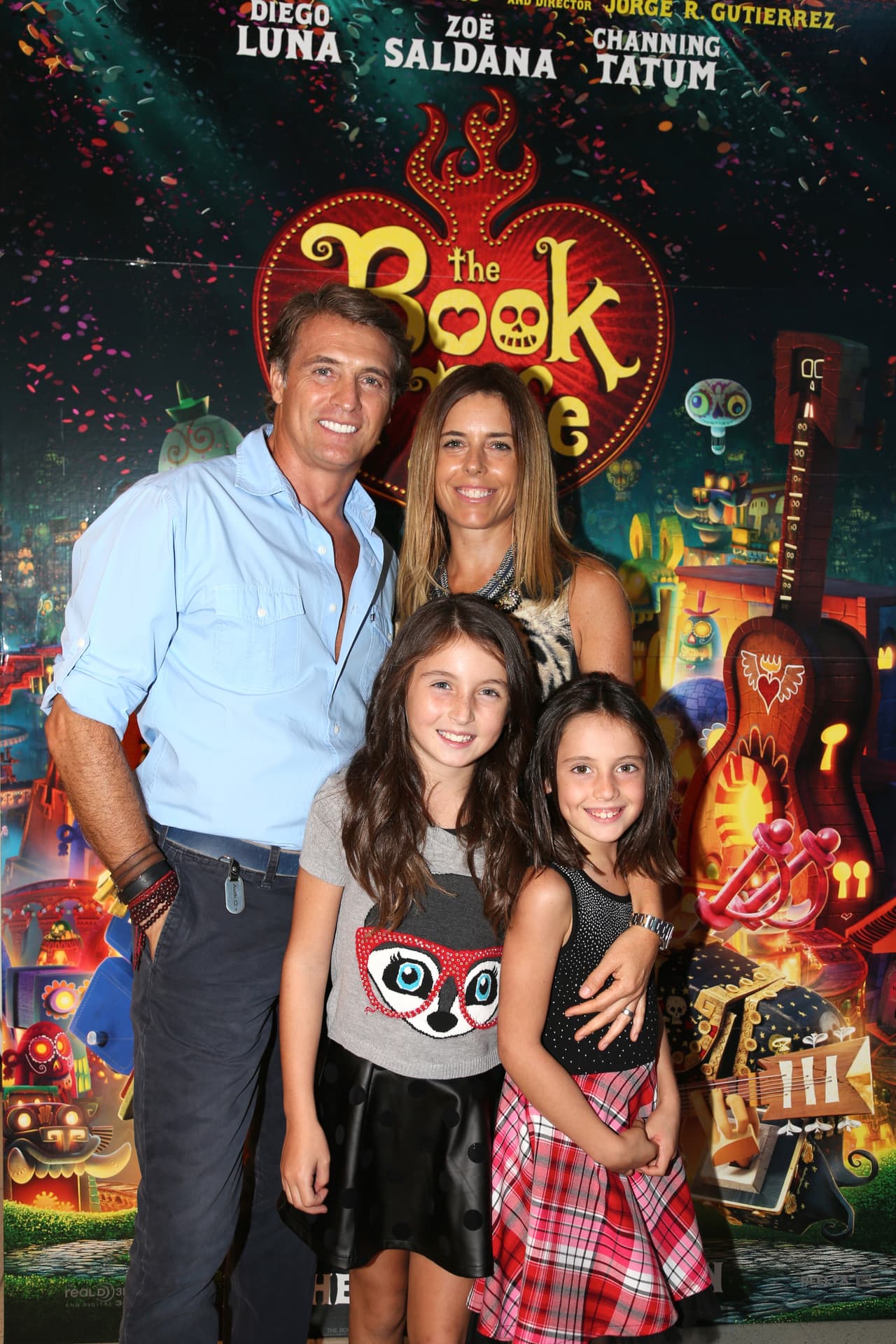 Tras vivir unos años en México, la familia se mudo a Miami, lugar en el que han crecido sus hijas y donde hicieron su vida como pareja.