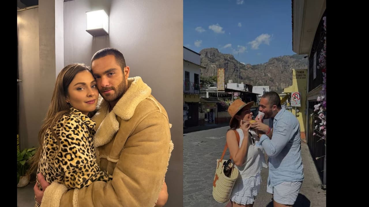 Claudia Martín y Carlos Said ya no ocultan su amor