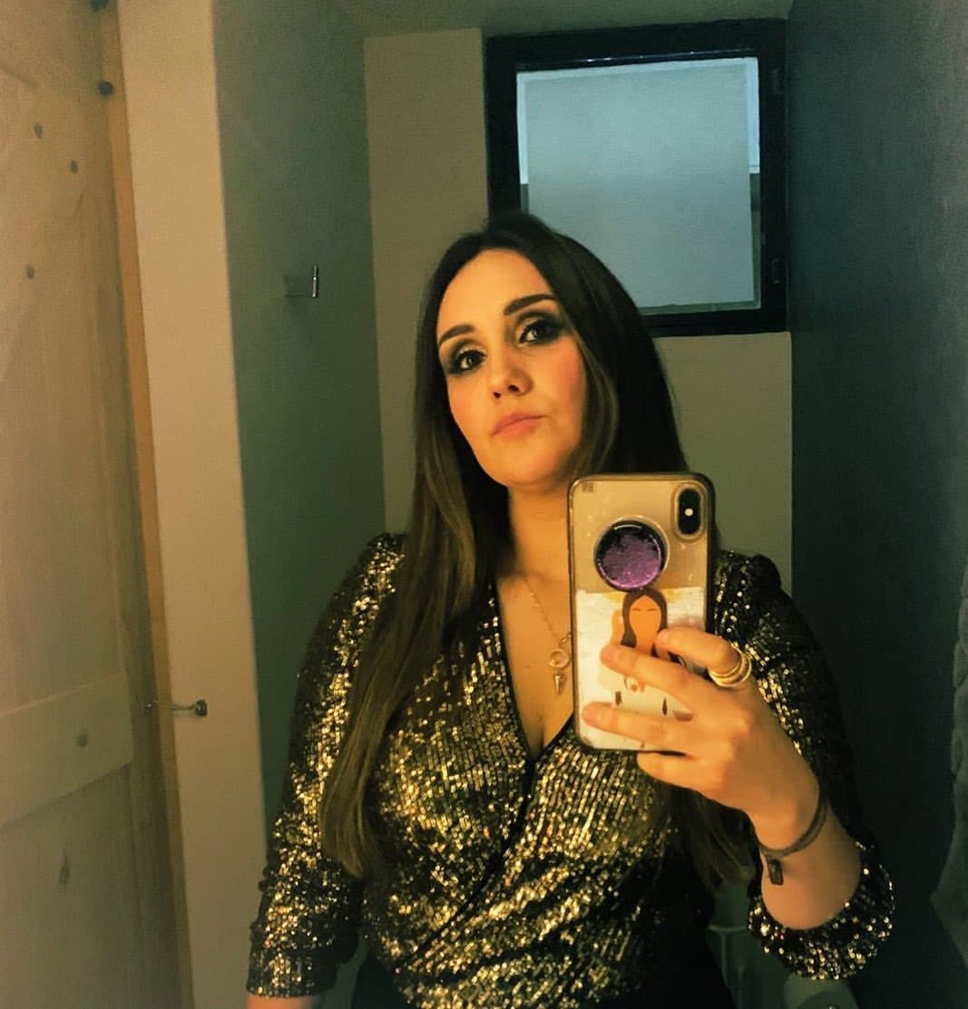 Dulce María presume a su hija María Paula e impacta lo grande que está