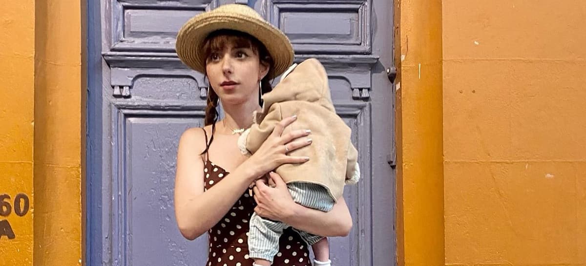 La conductora demostró lo feliz que está en su faceta de mamá