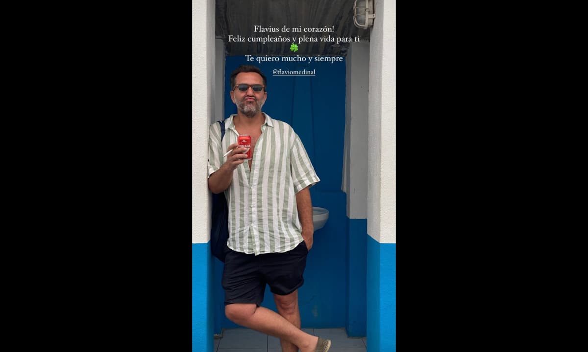 La actriz le dedicó emotivas palabras a la pareja de Silvia Navarro