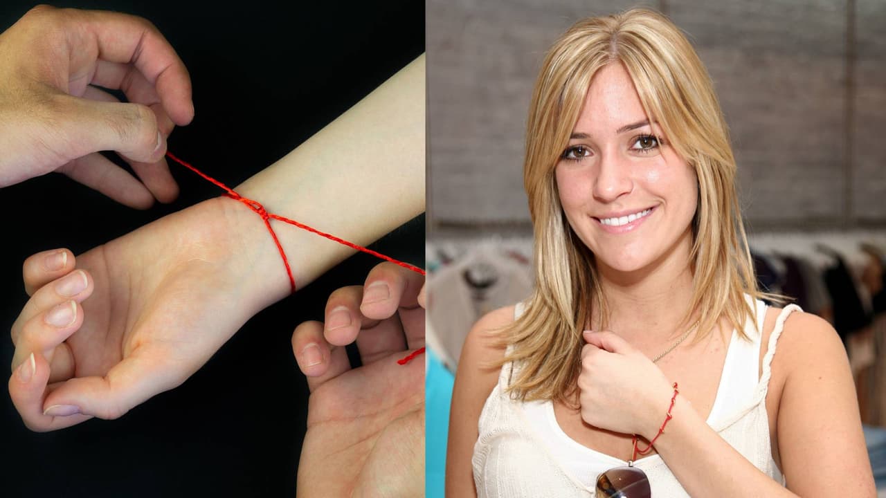 ¿Por qué la gente usa un lazo rojo en la muñeca? No es solo para atraer la suerte