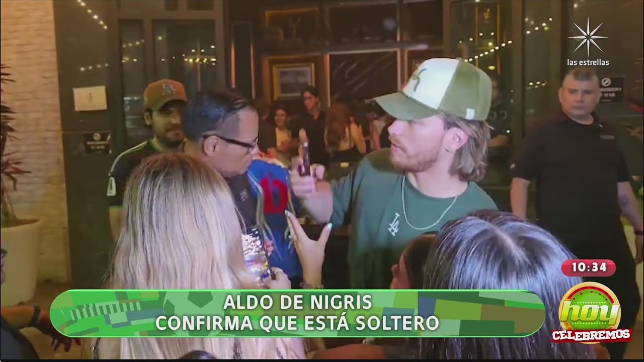 Hoy confirma ruptura de Aldo de Nigris; en vivo, él revela por qué terminó con su novia
