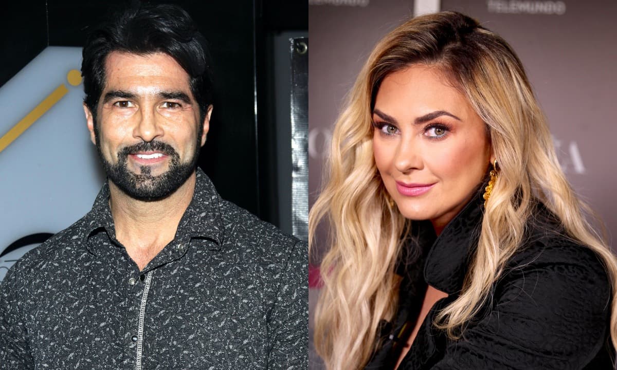 Arturo Carmona habla por fin del romance con Aracely Arámbula y confiesa que fue papá de los hijos de Luis Miguel
