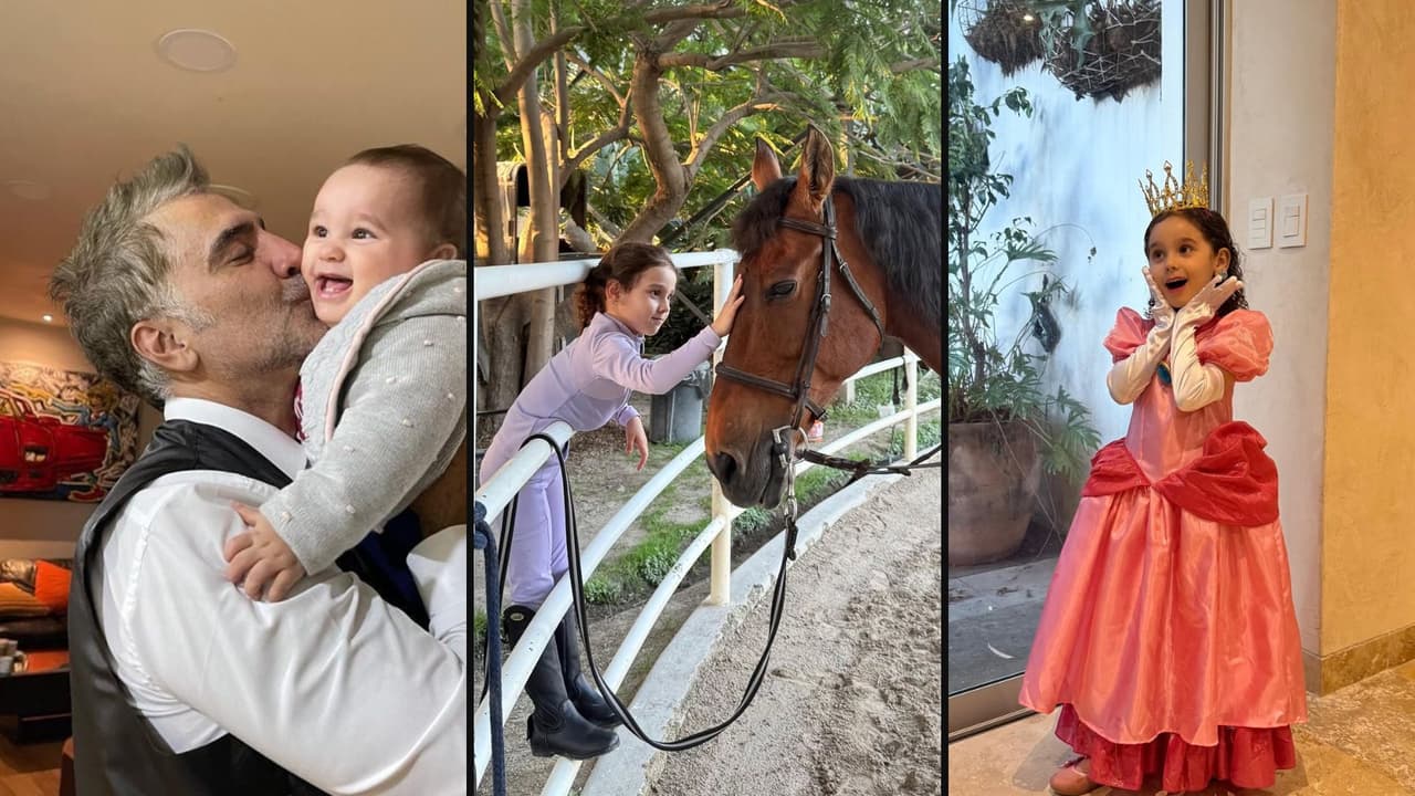 Cayetana, nieta de Alejandro Fernández e hija de Camila Fernández, cumplió 5 años