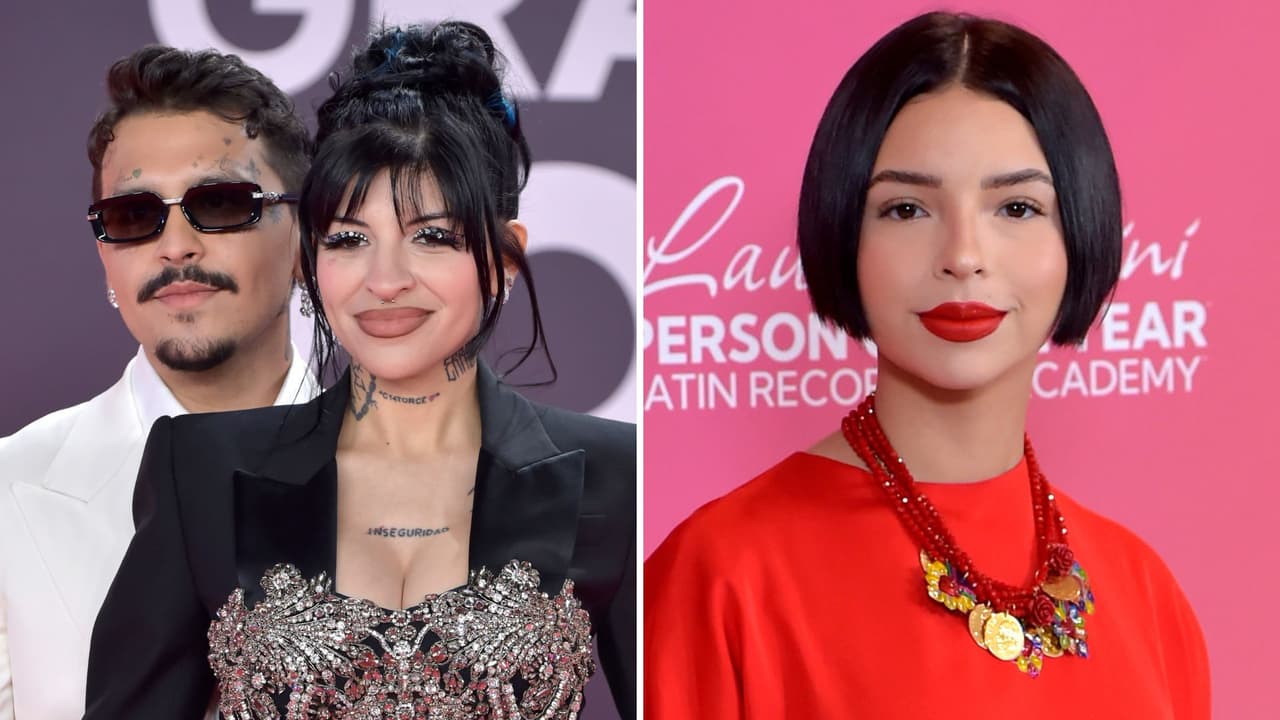 Ángela Aguilar dice que ‘dejó’ a Nodal y él ‘aparece’ con Cazzu: así fue la espectacular fiesta de cumpleaños de su hija Inti