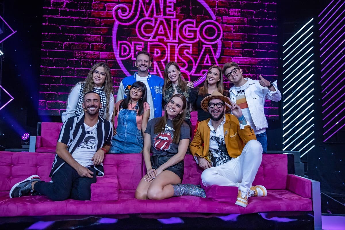 Me Caigo de Risa: Tania Rincón y sus momentos más divertidos