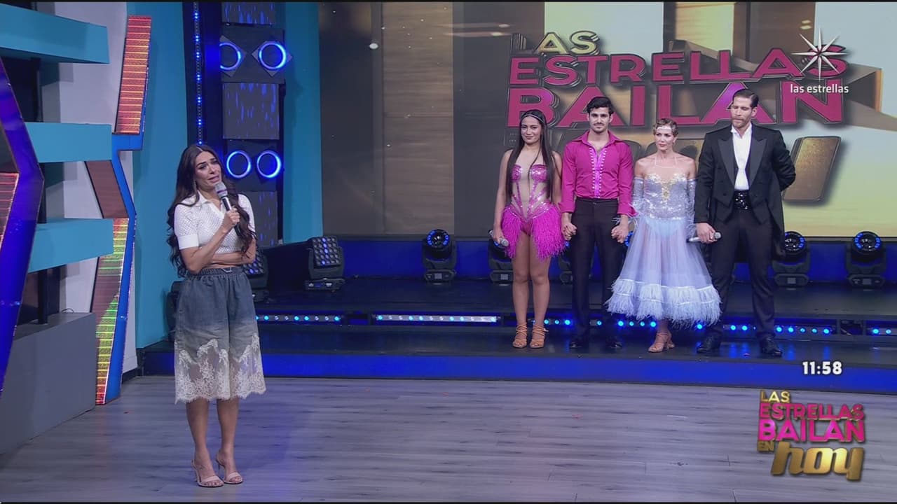 Galilea Montijo revela conmovida qué pareja se despide de Las Estrellas bailan en Hoy: "Nos cuesta decir adiós"