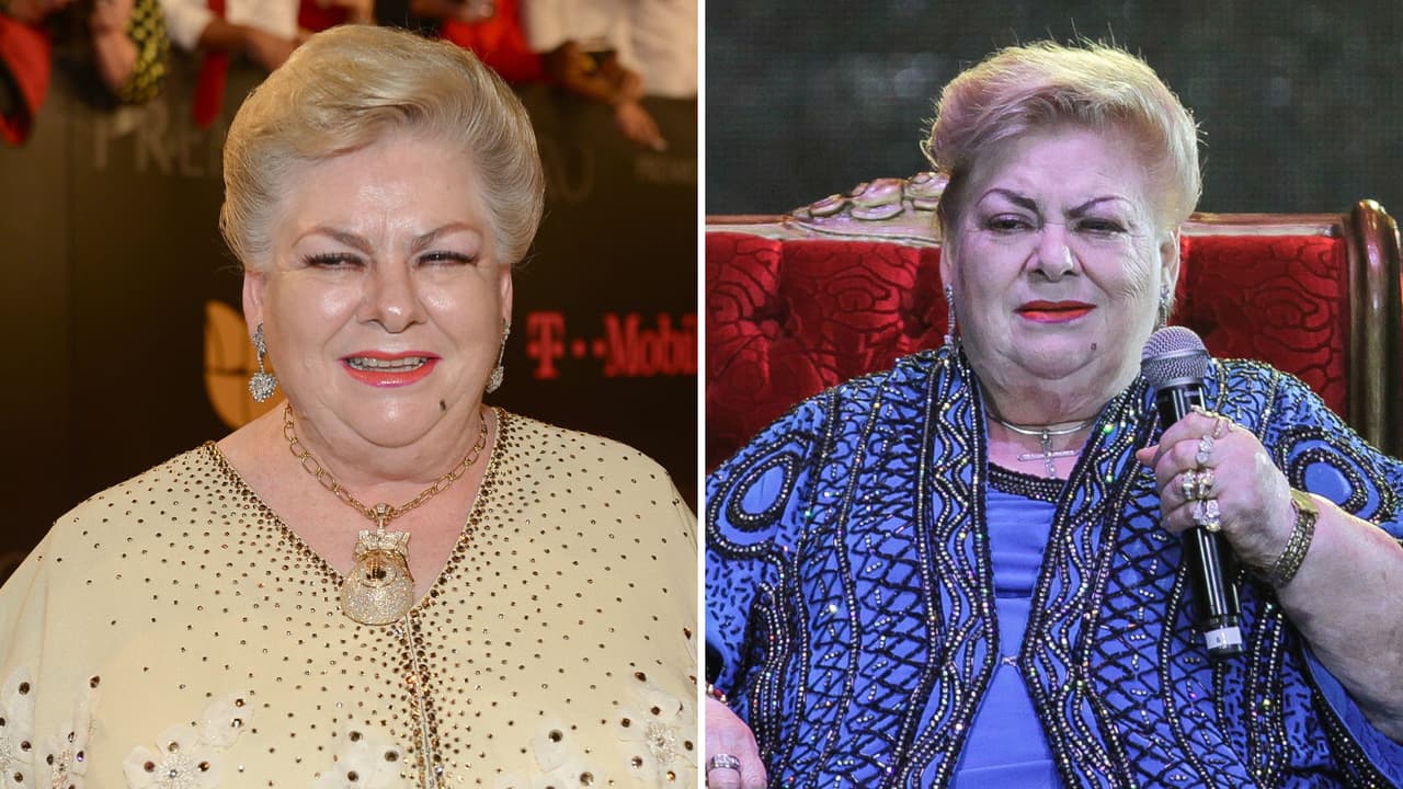 Homenaje a Paquita la del Barrio: su hermana rompe en llanto ante cambio de urna de las cenizas de la cantante