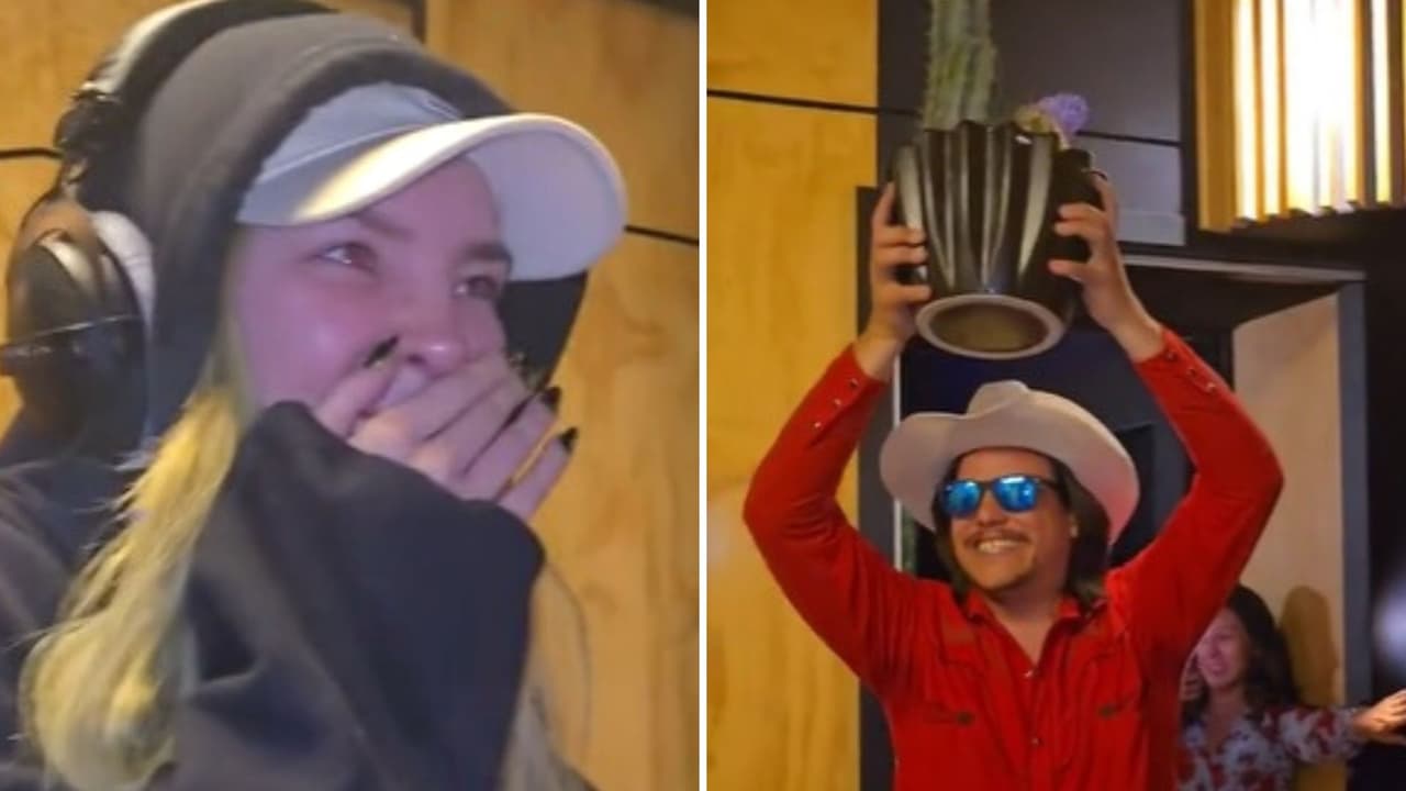 ¿Belinda tiene nuevo novio? le regalan un cactus en San Valentín y fans teorizan sobre quién fue