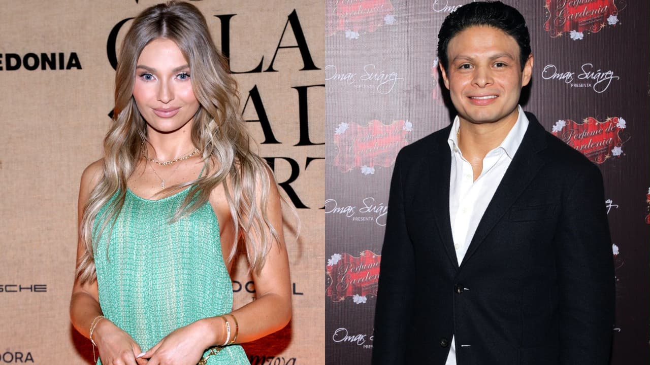 Irina Baeva y Giovanni Medina son vistos juntos en el Gran Premio de México: ¿confirman su romance?