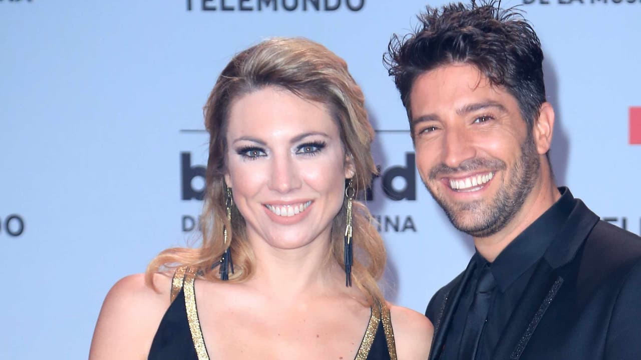 David Chocarro y Carolina Laursen.