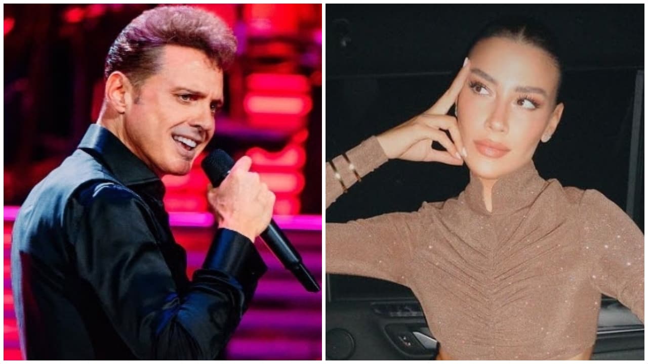 Las imágenes de Luis Miguel llegando a la boda de su hija Michelle Salas: ¿la llevó al altar?