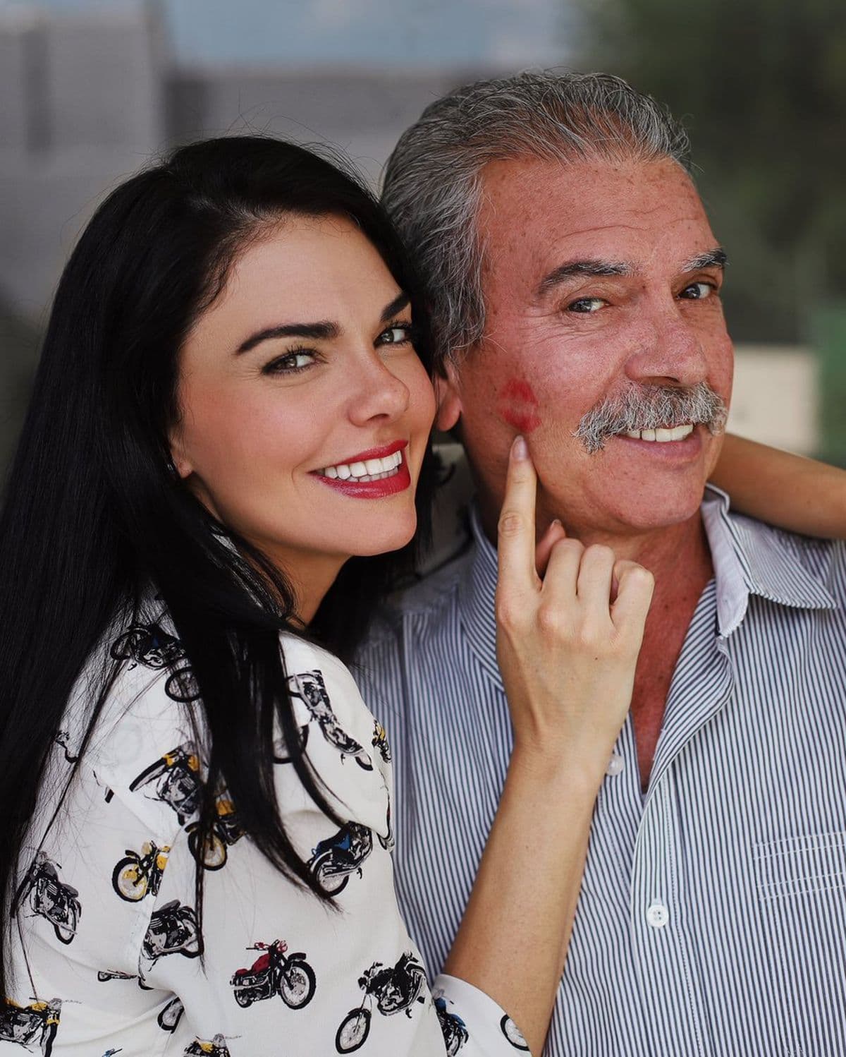 Rolando Brito es papá de la actriz Livia Brito.