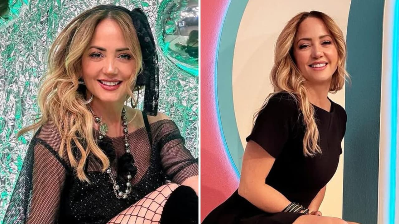 ¿Andrea Legarreta es captada con nuevo galán? Revelan imágenes de la conductora de 'Hoy' tras confesar por qué terminó su matrimonio con Erik Rubín